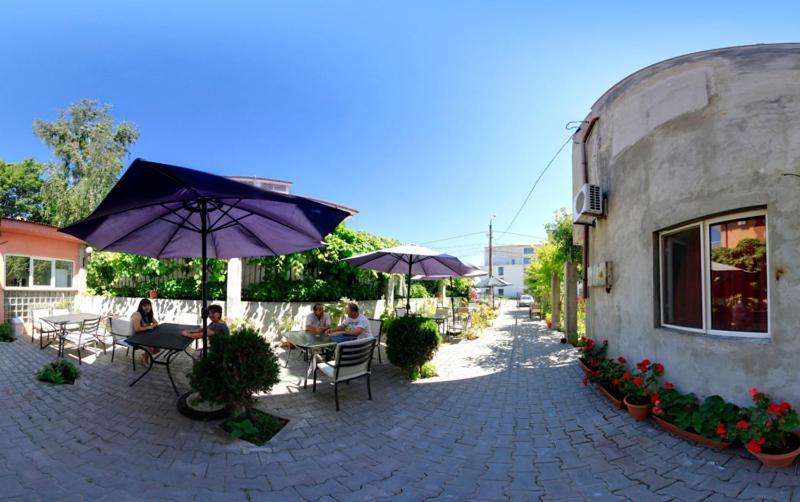 Hotel Laguna Eforie Nord Exteriér fotografie